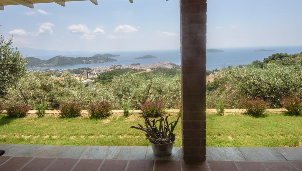Agia Kali Villas Megali Ammos  Eksteriør billede