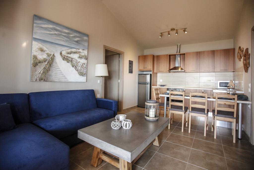 Agia Kali Villas Megali Ammos  Eksteriør billede