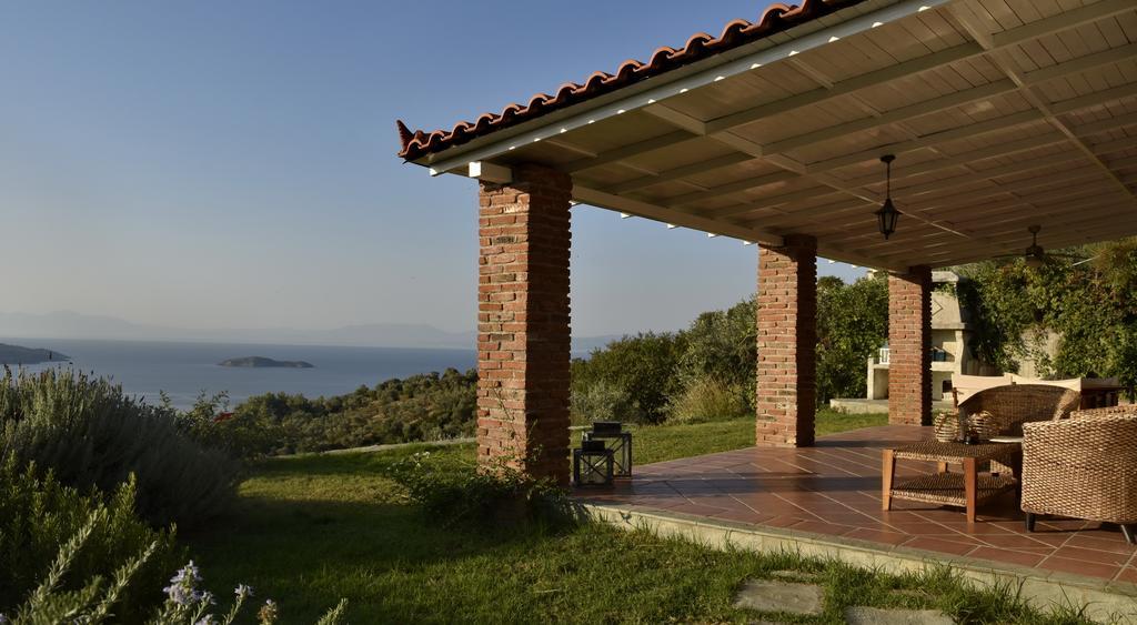 Agia Kali Villas Megali Ammos  Eksteriør billede