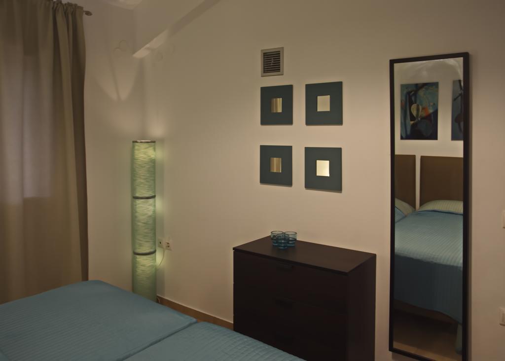 Agia Kali Villas Megali Ammos  Eksteriør billede