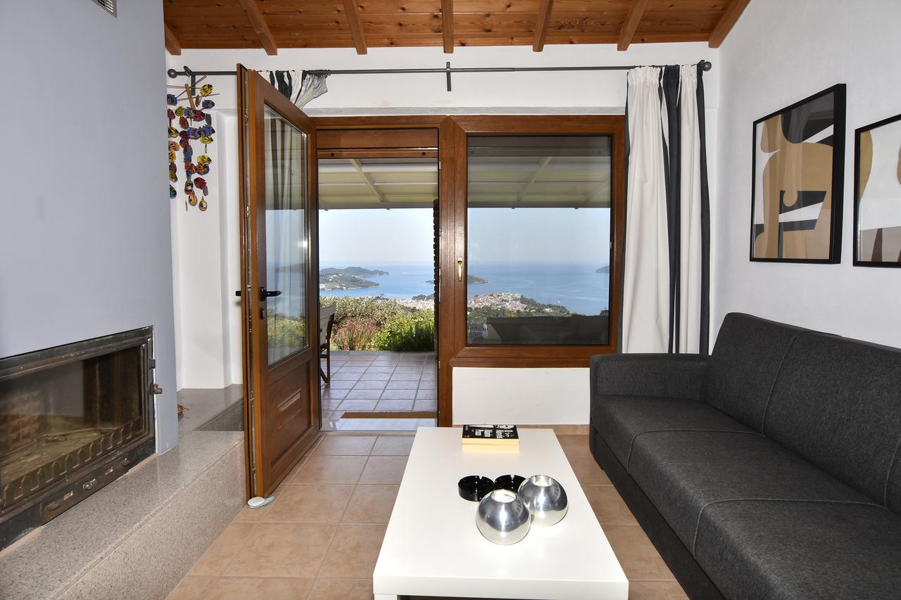 Agia Kali Villas Megali Ammos  Eksteriør billede