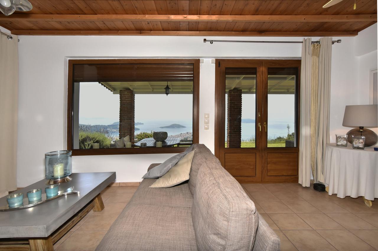 Agia Kali Villas Megali Ammos  Eksteriør billede
